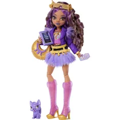 Monster High Clawdeen Wolf Puppe mit Zubehör - Mattel Bild 3