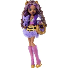 Monster High Clawdeen Wolf Puppe mit Zubehör - Mattel Bild 4