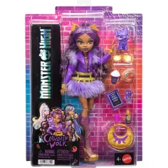 Monster High Clawdeen Wolf Puppe mit Zubehör - Mattel