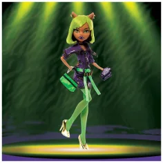 Monster High: Dawn of the Dance Clawdeen Wolf Puppe - Mattel Bild 3