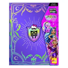 Monster High: Kreatives Mal- und Anziehset - Lisciani