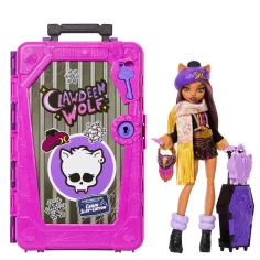 Monster High Monsterfreund Geheimnisse - Ungeheuer Zuflucht - Clawdeen Wolf - Mattel Bild 2
