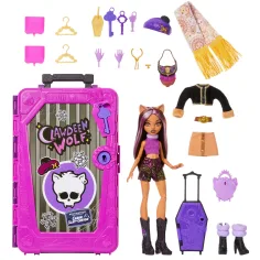 Monster High Monsterfreund Geheimnisse - Ungeheuer Zuflucht - Clawdeen Wolf - Mattel Bild 6