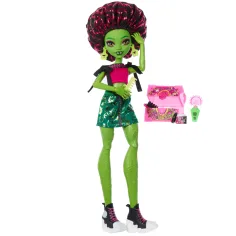 Monster High Monsterpflege Venus McFlytrap Puppe mit Zubehör - Mattel Bild 2