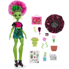 Monster High Monsterpflege Venus McFlytrap Puppe mit Zubehör - Mattel Bild 3