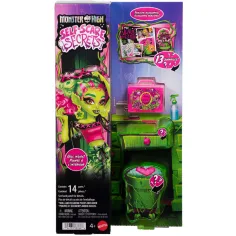 Monster High Monsterpflege Venus McFlytrap Puppe mit Zubehör - Mattel