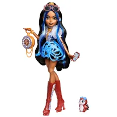 Monster High: Robecca Steam Puppe mit Zubehör - Mattel Bild 2