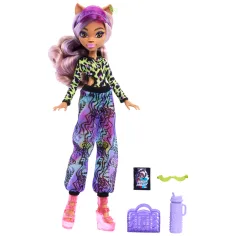 Monster High: Scare-adise Island – Clawdeen Wolf Puppe mit Zubehör - Mattel Bild 2