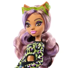 Monster High: Scare-adise Island – Clawdeen Wolf Puppe mit Zubehör - Mattel Bild 3