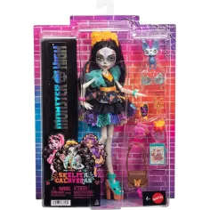 Monster High Skelita Calaveras Puppe mit Zubehör - Mattel