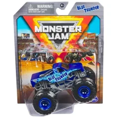 Monster Jam: Blue Thunder Monstertruck Spielzeugauto – 1:64 – Spin Master