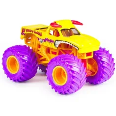 Monster Jam: El Toro Loco Monstertruck Spielzeugauto – 1/64 – Spin Master Bild 2