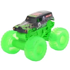 Monster Jam: Leuchtender Grave Digger Monstertruck – 1/43 - Spin Master Bild 2