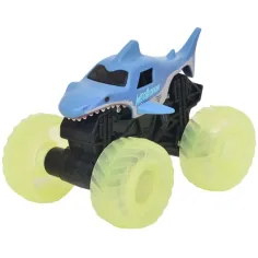 Monster Jam: Leuchtender Megalodon Monstertruck – 1/43 - Spin Master Bild 2