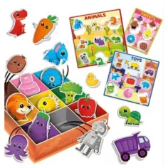 Montessori Baby: Farbsortierspiel Bild 2