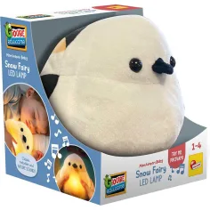 Montessori Baby Snow Fairy LED-Musik-Plüschvogel - Lisciani