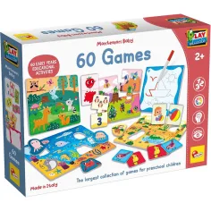 Montessori Baby: Spielesammlung mit 60 Fähigkeiten fördernden Spielen - Lisciani