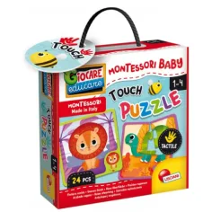 Montessori Baby: Tastpuzzle - Tiere