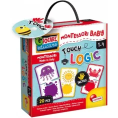 Montessori Baby Touch Farben Logik-Paarspiel - Lisciani