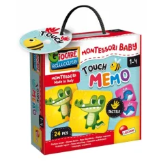 Montessori Baby Touch Gedächtnisspiel - Lisciani