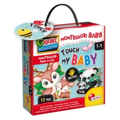 Montessori Baby Touch Tiere Logikpuzzle - Lisciani