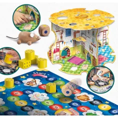 Montessori: The Mouse House - Egérlak Gesellschaftsspiel - Lisciani Bild 2