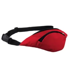 Mood roter Bauchtasche mit 2 Reißverschlussfächern