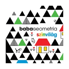 Móra: Babygeometrie - Farbenbuch Wende-Bilderbuch