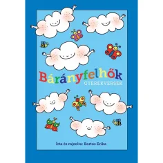 Móra: Bartos Erka - Schafwolken Kinder Gedichtbuch