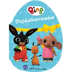 Móra: Bing - Eier suchen Bilderbuch