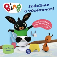 Móra: Bing - Die Toilettenbahn kann starten - An das WC gewöhnen für Jungen und Mädchen