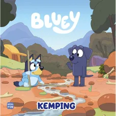 Móra: Bluey - Camping-Märchenbuch