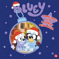 Móra: Bluey – Heiligabend mit dem Terrassen-Weihnachtsmann