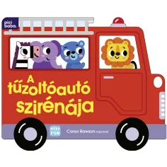 Móra: Das Feuerwehrwagen Sirene Wende-Buch Bild 1