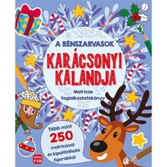 Móra: Das Weihnachtsabenteuer der Rentiere - Stickerbuch