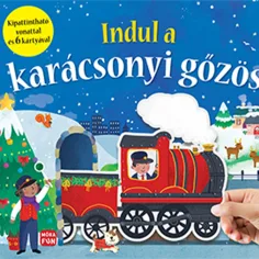 Móra: Die Weihnachtsdampflok fährt los - Mit ausklappbarem Zug