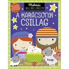 Móra: Der Weihnachtsstern - Sticker Arbeitsbuch