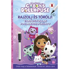 Móra: Gabi Puppenhaus – Zeichnen und Löschen! Zauberstift Arbeitsbuch Bild 1