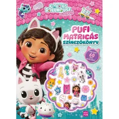 Móra: Gabi Puppenhaus Der Film - Pufi Sticker Malbuch