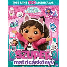Móra: Gabi Puppenhaus Der Film - Super Stickerbuch