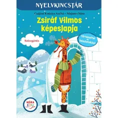 Móra: Giraffe Vilmos Postcard Activity Book
