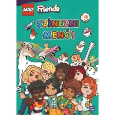 Móra: LEGO® Friends - Coole Malvorlagen zum Ausmalen