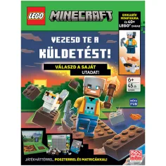 Móra: LEGO Minecraft – Leite die Mission!