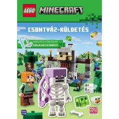 Móra: LEGO® Minecraft Skelett-Mission Arbeitsbuch