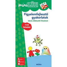 Móra: miniLÜK Konzentrationsfördernde Übungen - Vorschulaufgaben