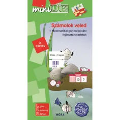 Móra: miniLÜK Ich zähle mit dir - Aufgaben zur Förderung des mathematischen Denkens 2. Klasse