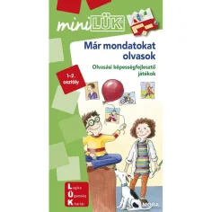 Móra: miniLÜK Ich lese Sätze - Lesefähigkeitsfördernde Spiele 1–2. Klasse