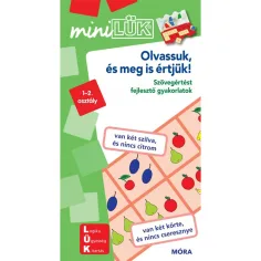 Móra: miniLÜK Lesen wir, und wir verstehen es auch! - Übungen zur Textverständnisförderung