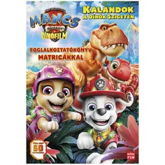 Móra: Paw Patrol Der Dinosaurierfilm – Abenteuer auf der Dinosaurierinsel - Arbeitsbuch