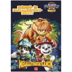 Móra: Paw Patrol Der Dinosaurierfilm – Unaufhaltbar - Malbuch